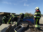 Oefencarrousel Oefening 6 Auto Brand Newtonstraat Buitenpost